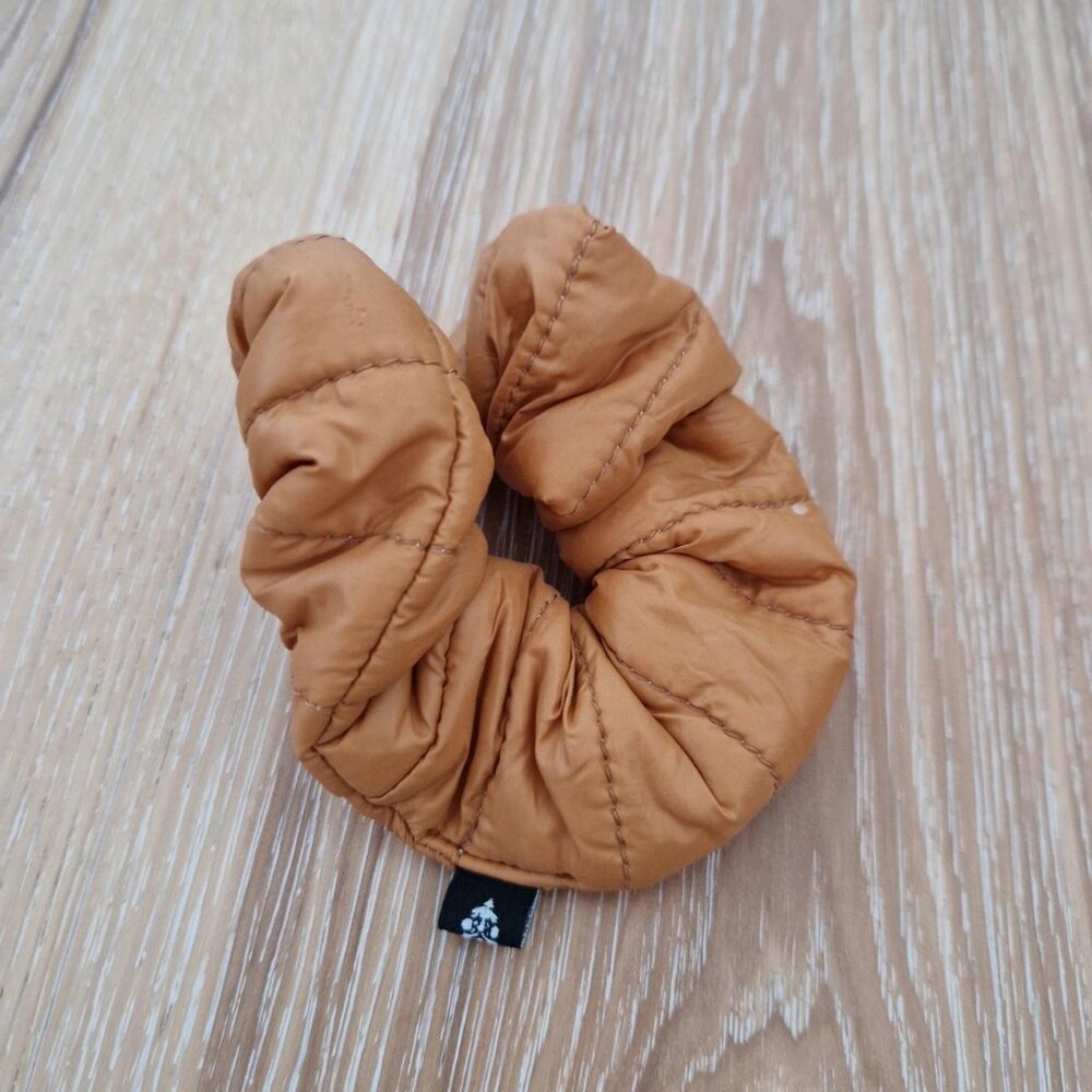 Fp movement free people Tan scrunchie #hairaccessories